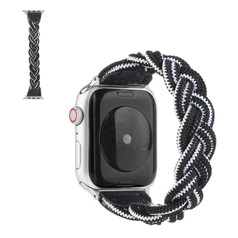 Sehr gepflegt Universell Apple Textil / Nylon armband