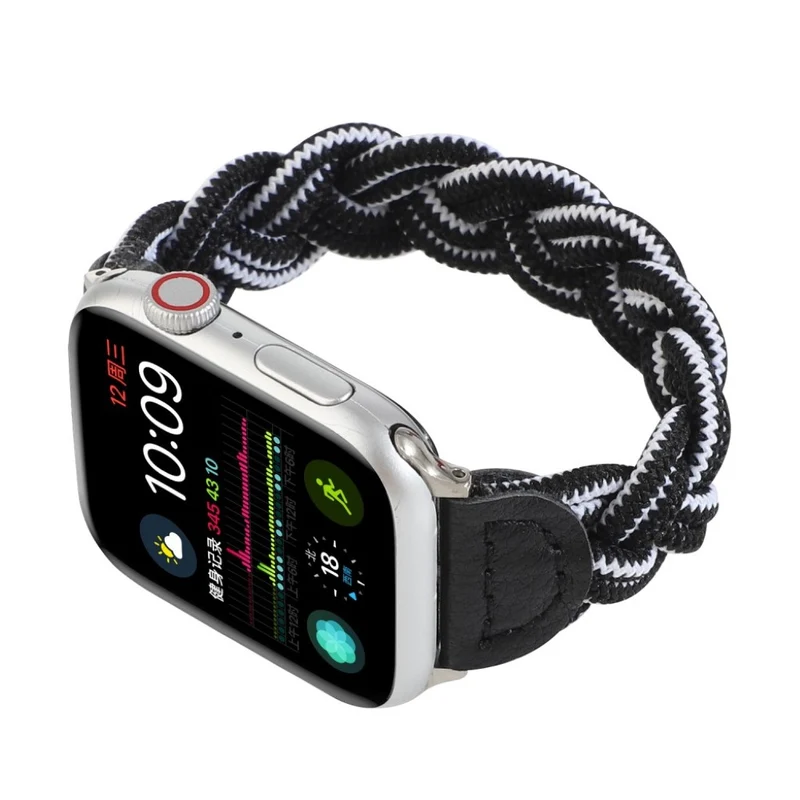 Sehr gepflegt Universell Apple Textil / Nylon armband