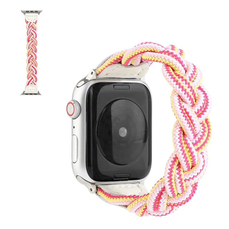 Sehr gepflegt Universell Apple Textil / Nylon armband