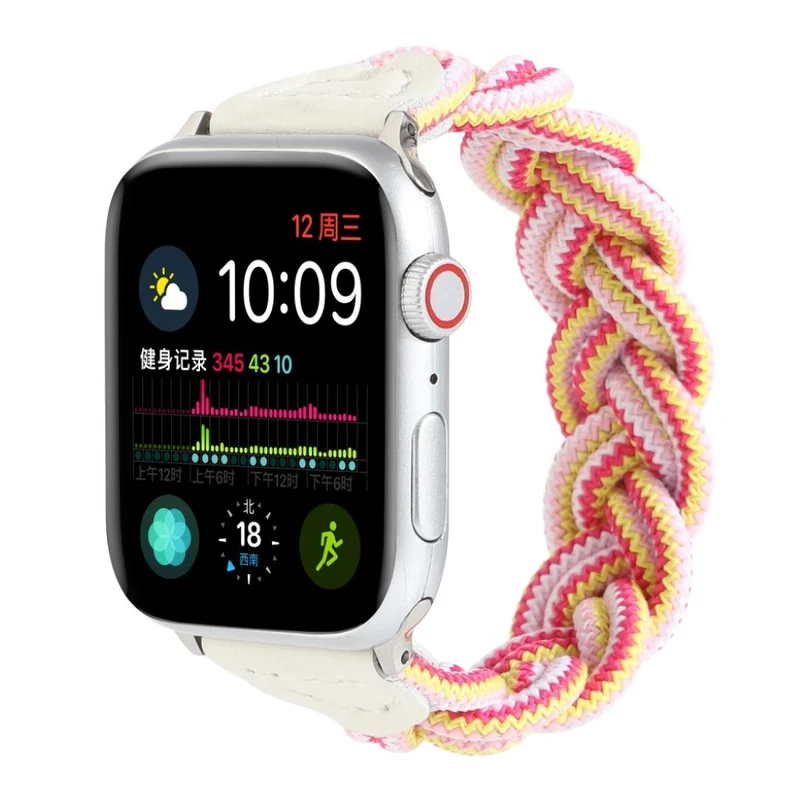 Sehr gepflegt Universell Apple Textil / Nylon armband