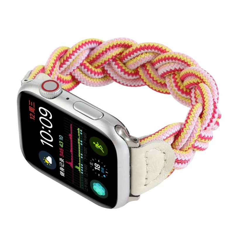 Sehr gepflegt Universell Apple Textil / Nylon armband