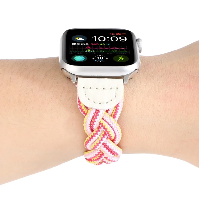 Sehr gepflegt Universell Apple Textil / Nylon armband
