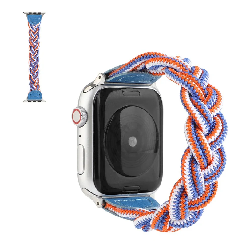 Sehr gepflegt Universell Apple Textil / Nylon armband
