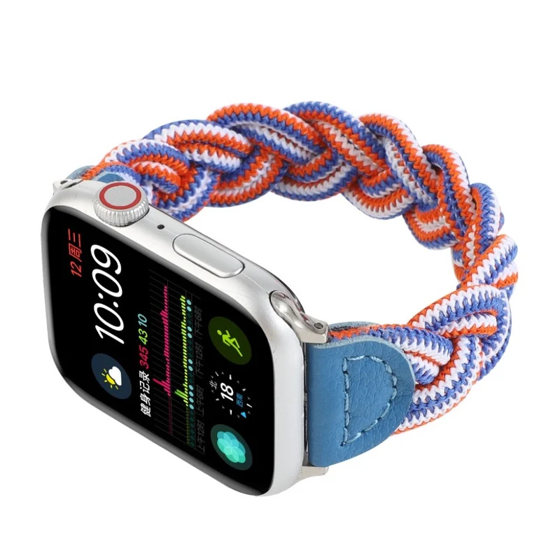 Sehr gepflegt Universell Apple Textil / Nylon armband