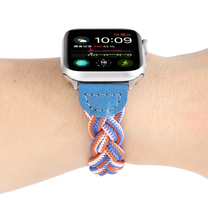 Sehr gepflegt Universell Apple Textil / Nylon armband
