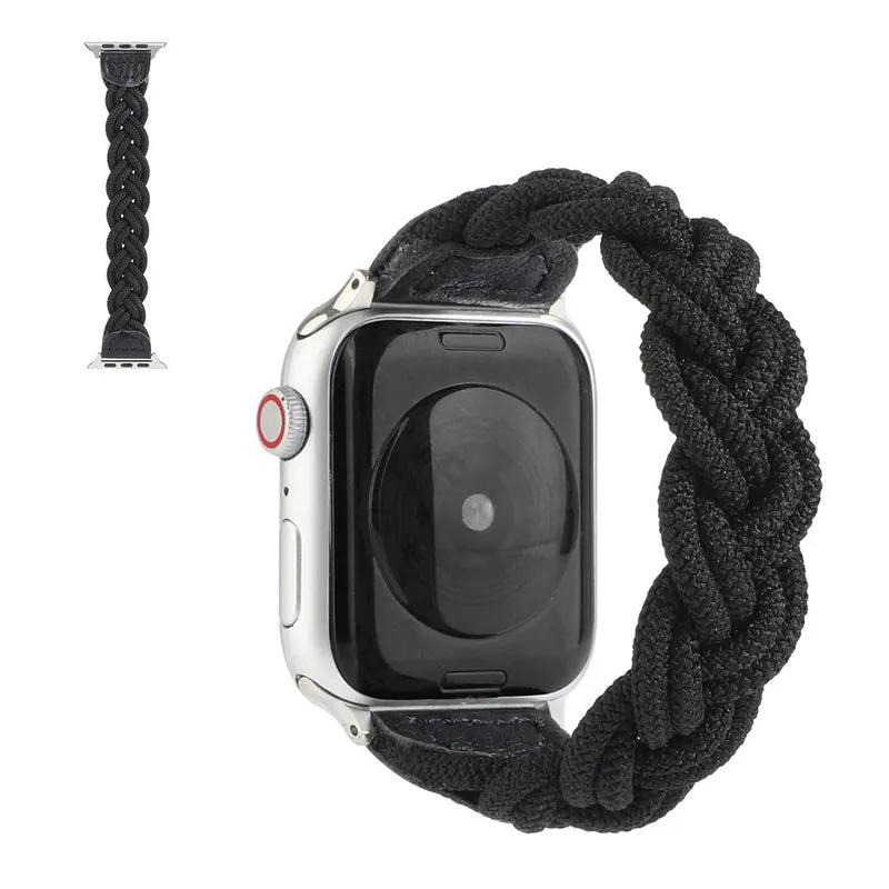 Sehr gepflegt Universell Apple Textil / Nylon armband