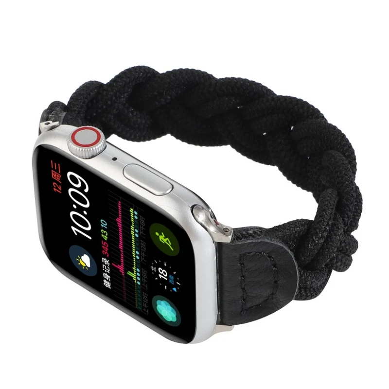 Sehr gepflegt Universell Apple Textil / Nylon armband