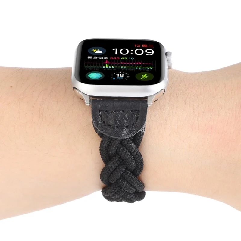 Sehr gepflegt Universell Apple Textil / Nylon armband