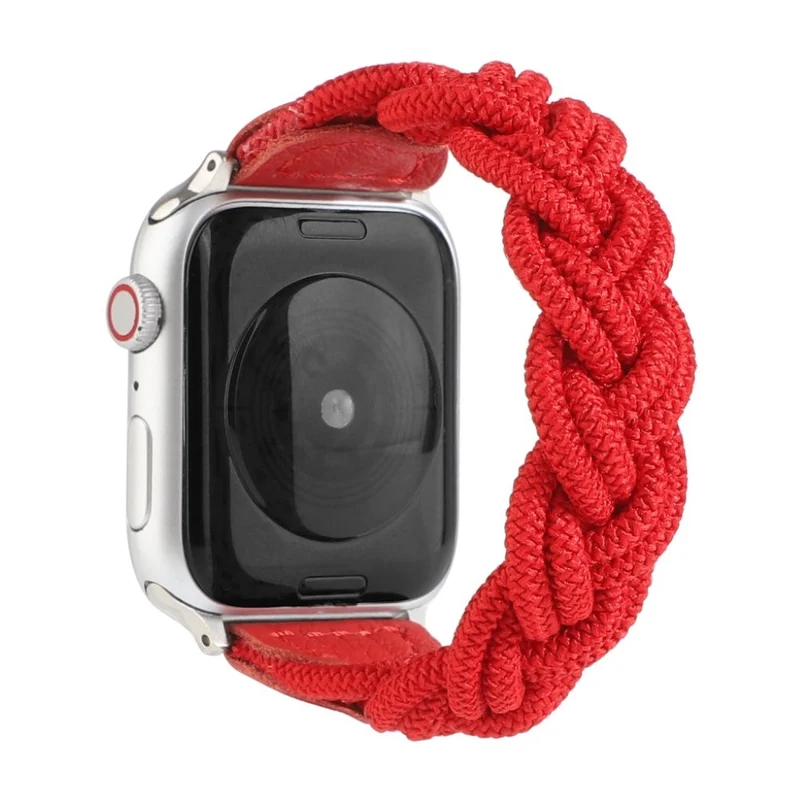 Sehr gepflegt Universell Apple Textil / Nylon armband