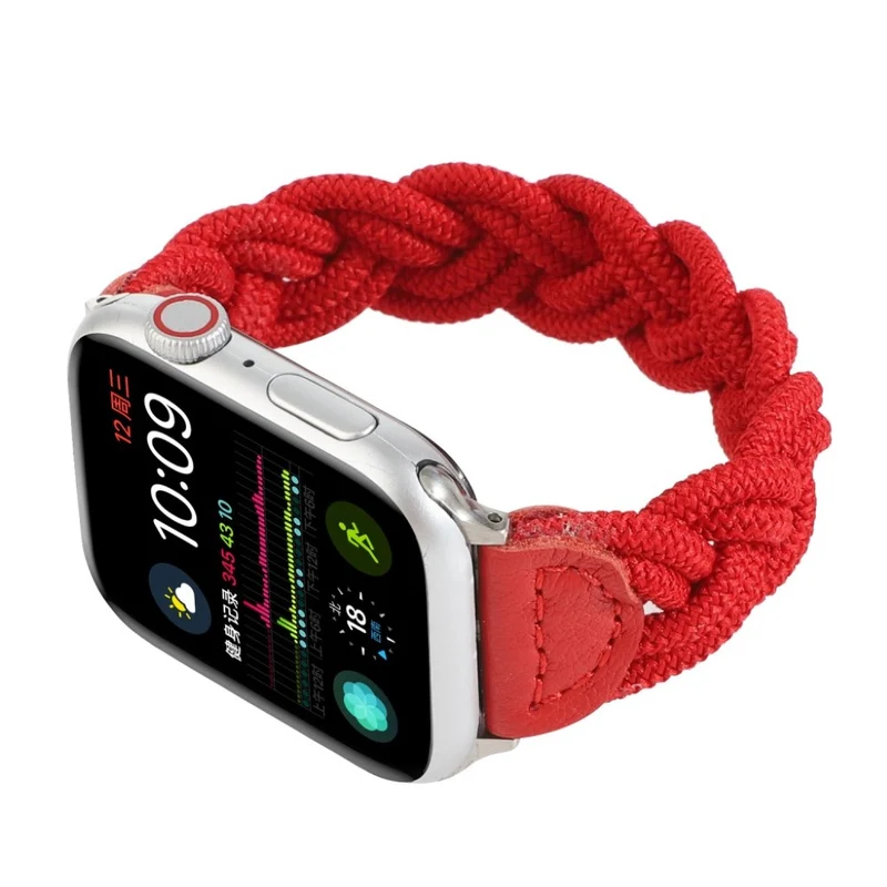 Sehr gepflegt Universell Apple Textil / Nylon armband