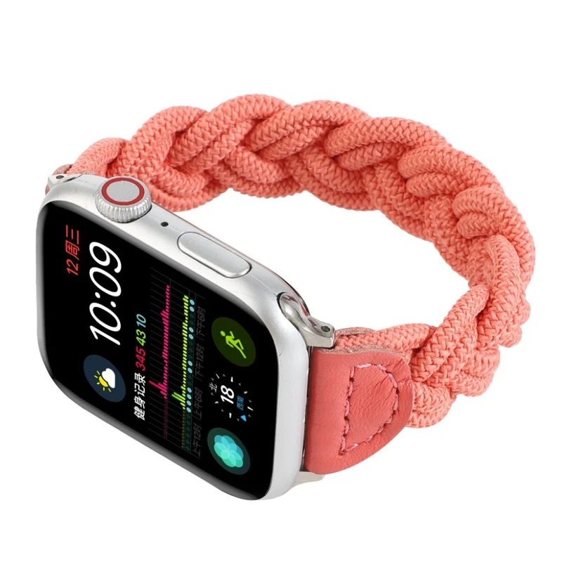 Sehr gepflegt Universell Apple Textil / Nylon armband