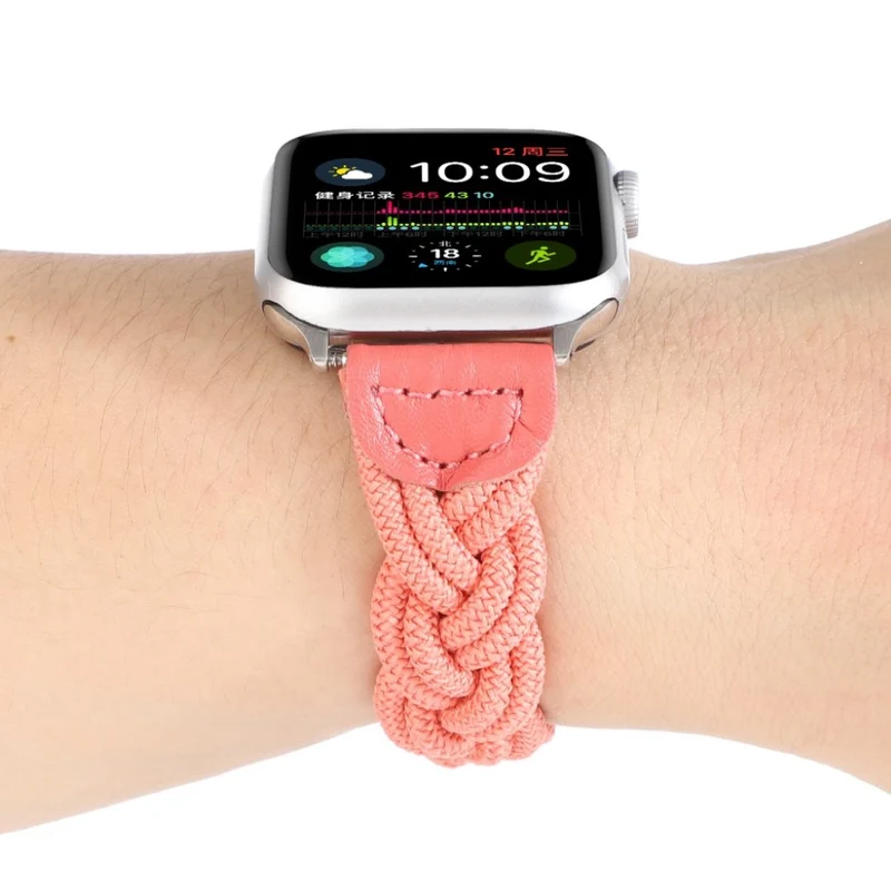 Sehr gepflegt Universell Apple Textil / Nylon armband