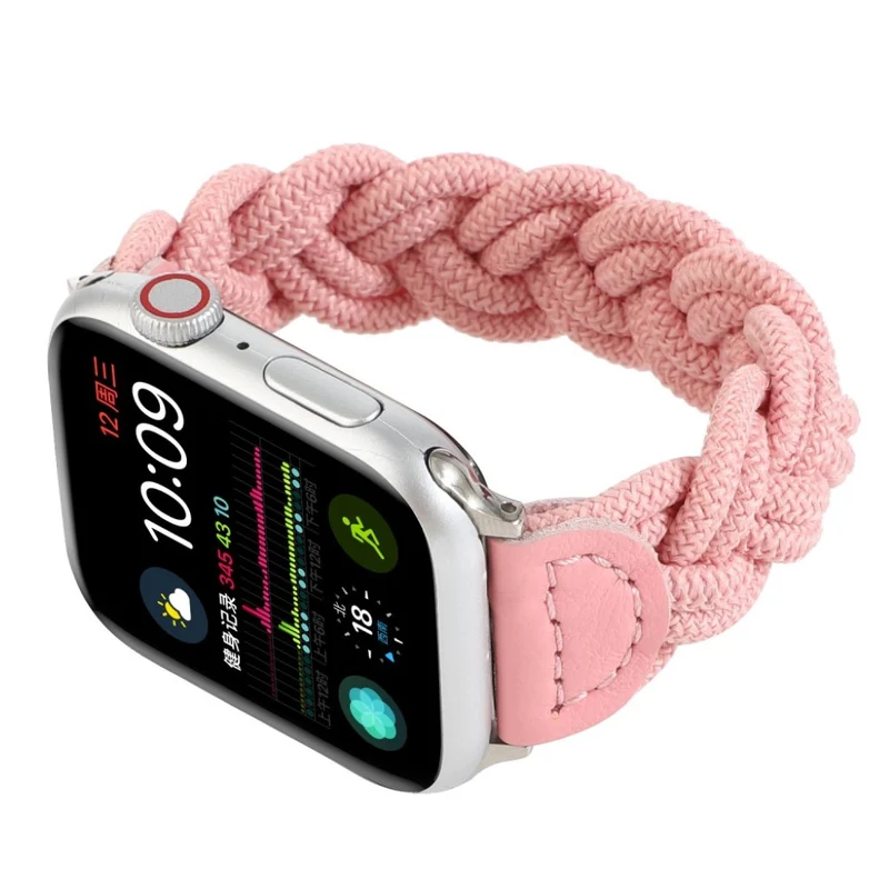 Sehr gepflegt Universell Apple Textil / Nylon armband