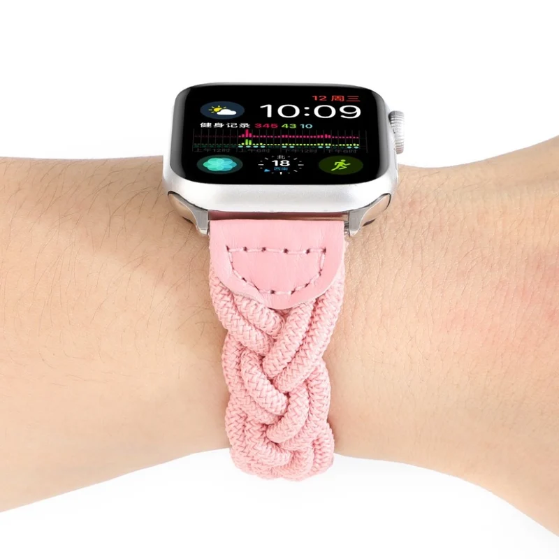 Sehr gepflegt Universell Apple Textil / Nylon armband
