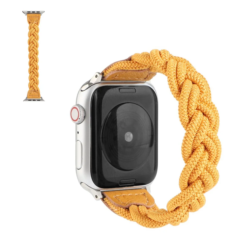 Sehr gepflegt Universell Apple Textil / Nylon armband