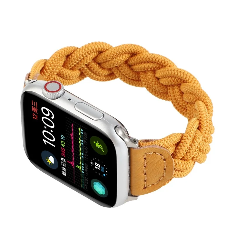 Sehr gepflegt Universell Apple Textil / Nylon armband