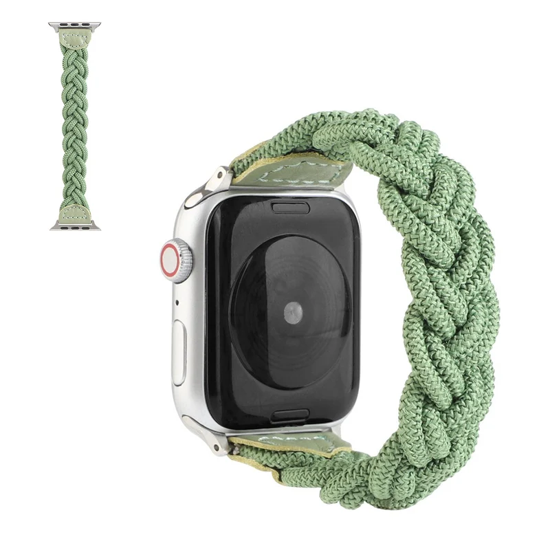 Sehr gepflegt Universell Apple Textil / Nylon armband