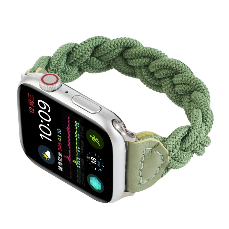 Sehr gepflegt Universell Apple Textil / Nylon armband