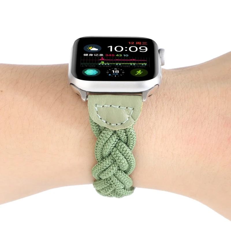 Sehr gepflegt Universell Apple Textil / Nylon armband