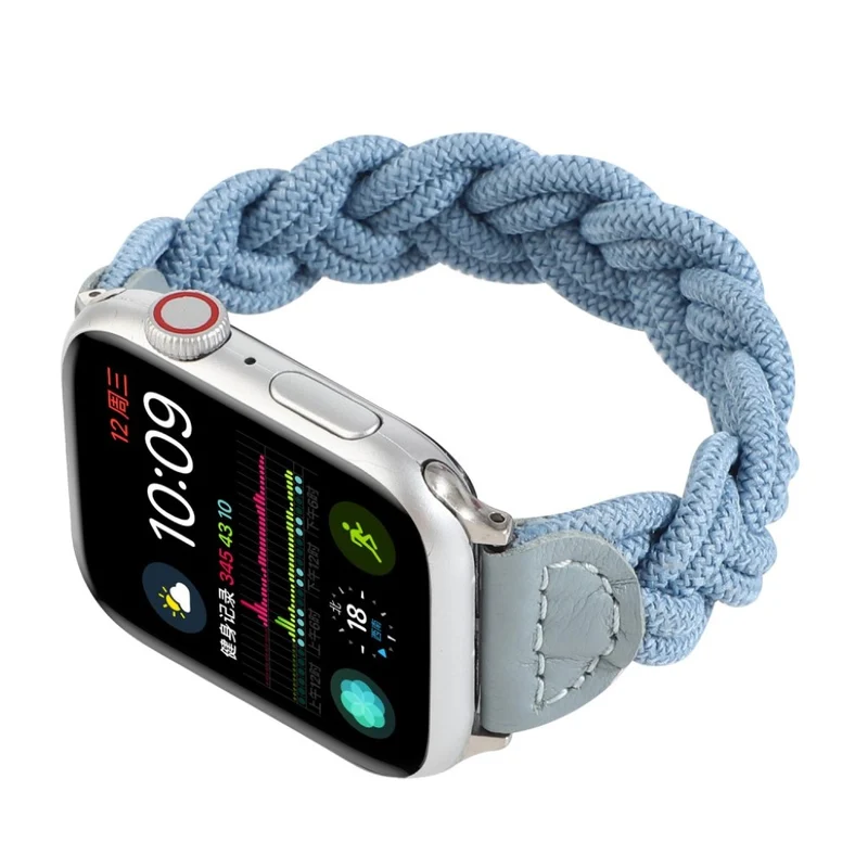 Sehr gepflegt Universell Apple Textil / Nylon armband