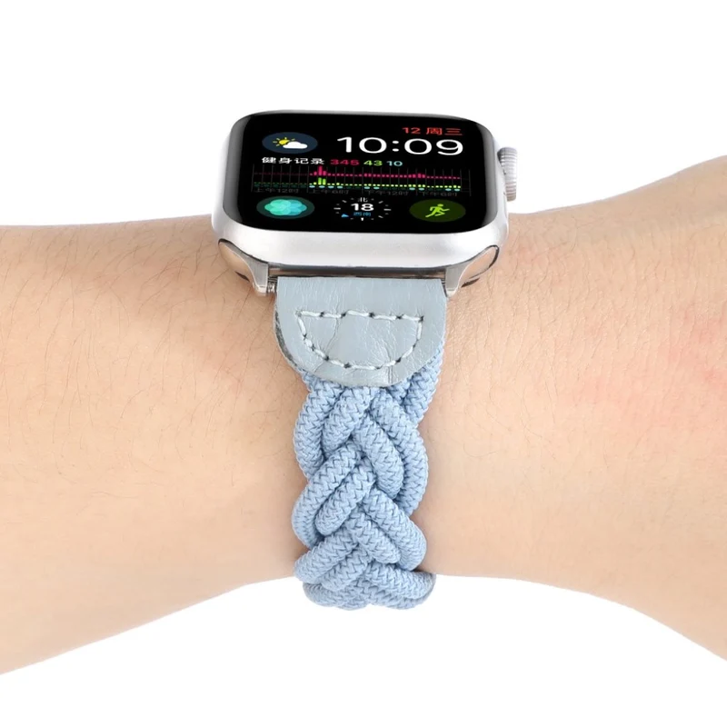 Sehr gepflegt Universell Apple Textil / Nylon armband