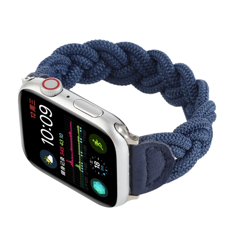 Sehr gepflegt Universell Apple Textil / Nylon armband