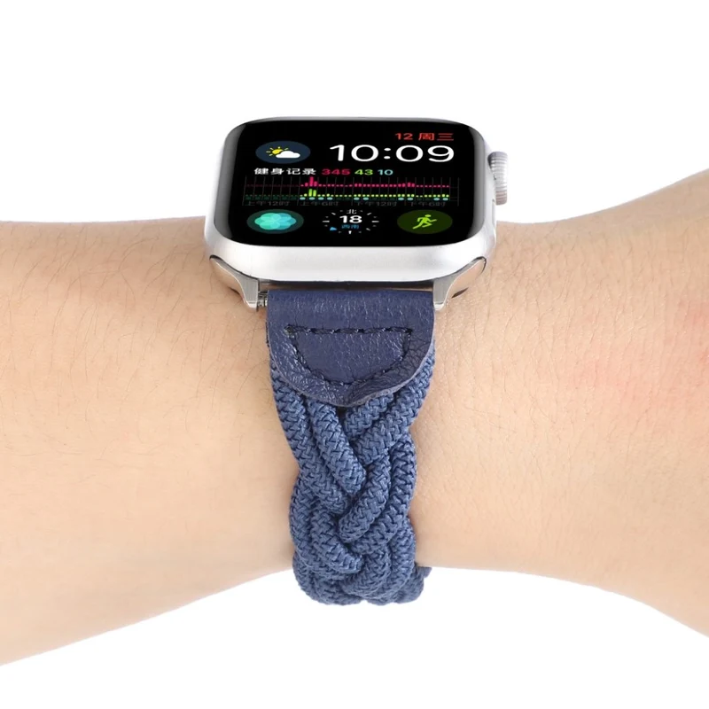 Sehr gepflegt Universell Apple Textil / Nylon armband