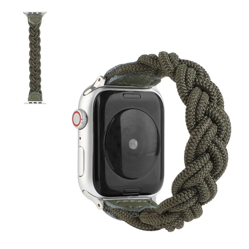 Sehr gepflegt Universell Apple Textil / Nylon armband