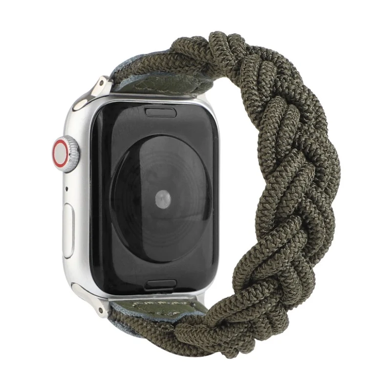 Sehr gepflegt Universell Apple Textil / Nylon armband