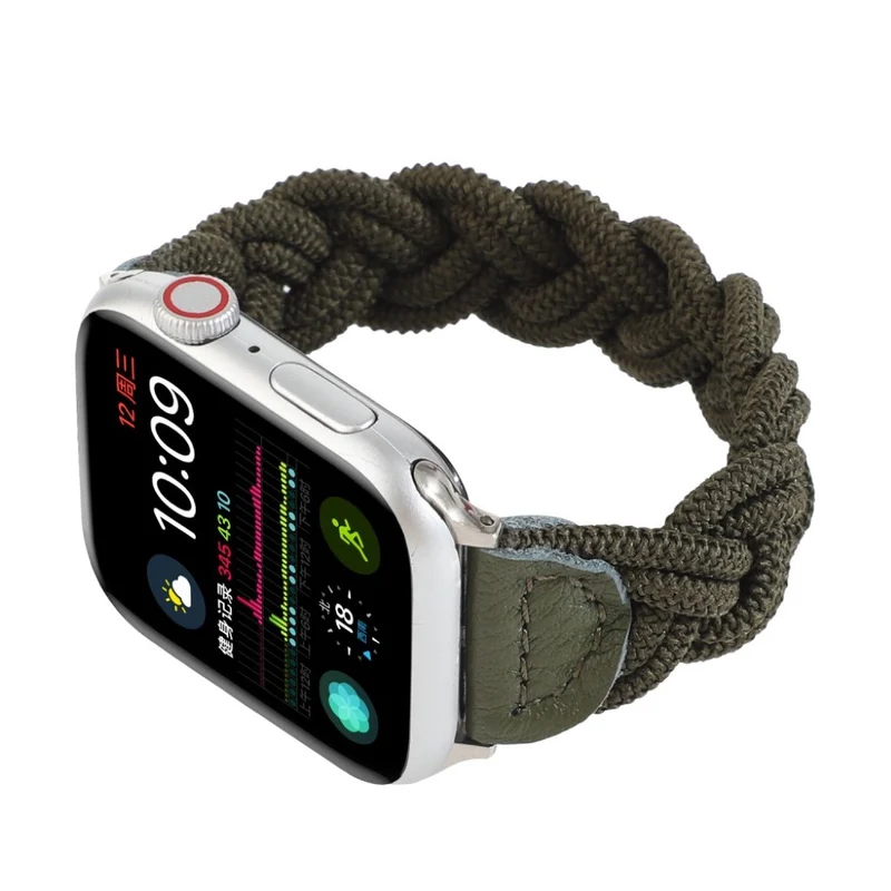 Sehr gepflegt Universell Apple Textil / Nylon armband