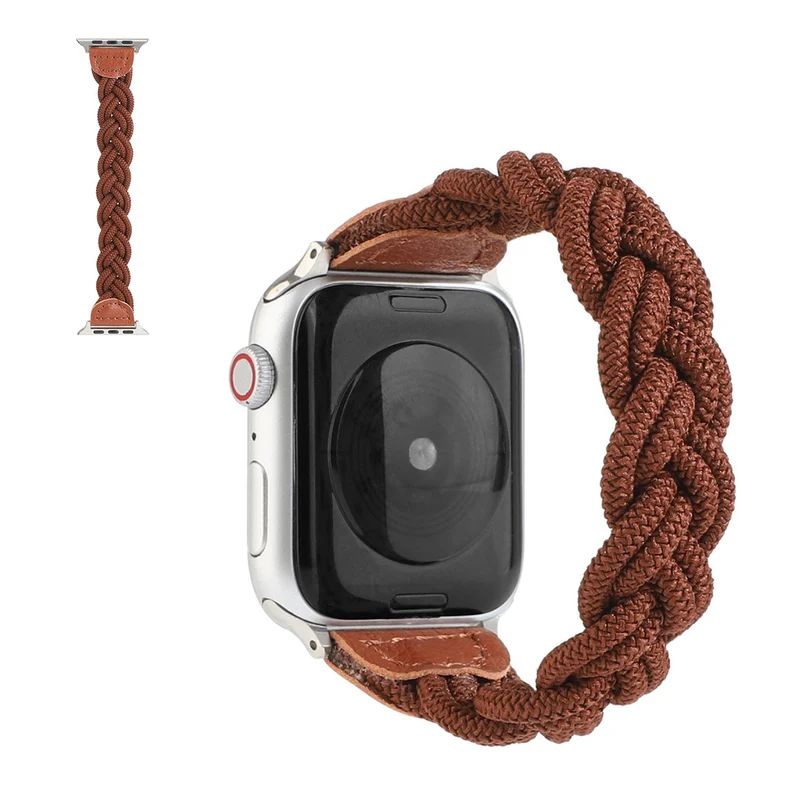 Sehr gepflegt Universell Apple Textil / Nylon armband