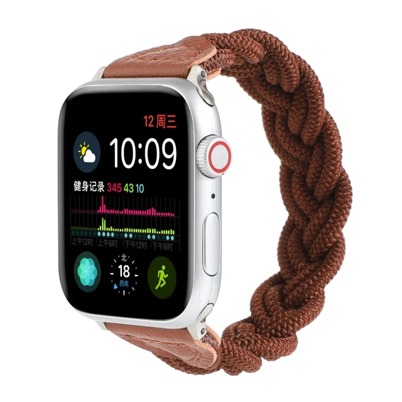 Sehr gepflegt Universell Apple Textil / Nylon armband