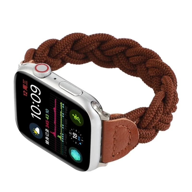 Sehr gepflegt Universell Apple Textil / Nylon armband