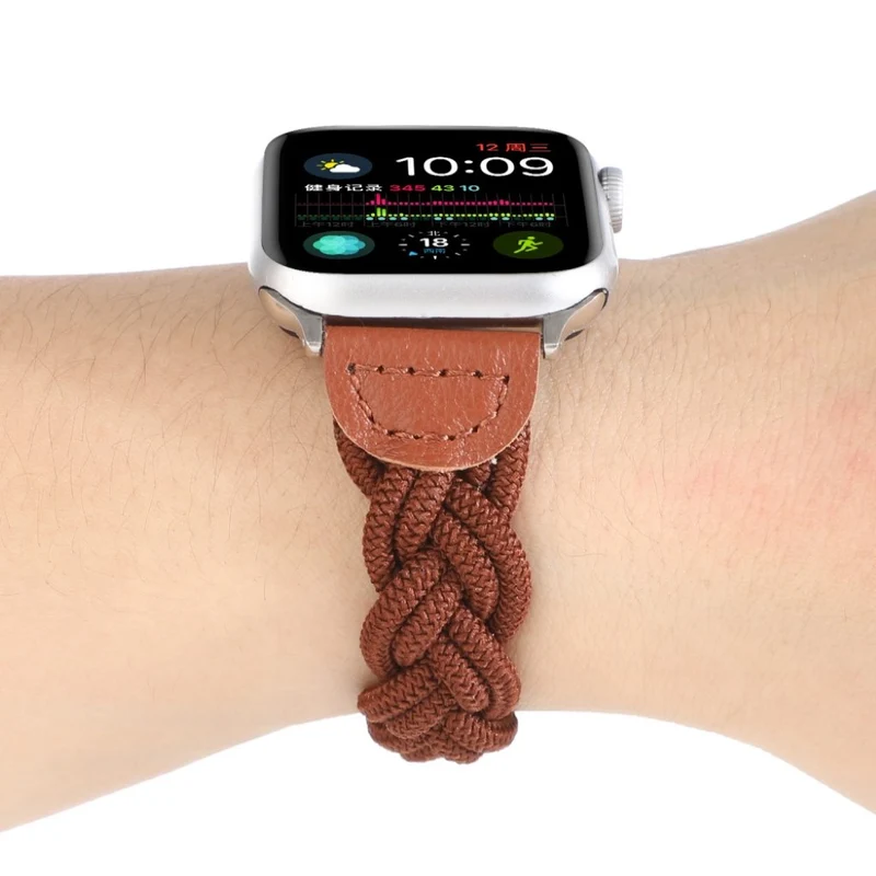 Sehr gepflegt Universell Apple Textil / Nylon armband