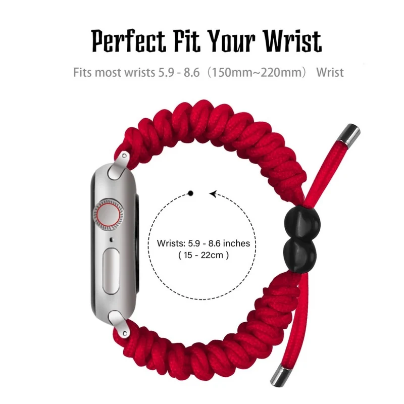 Absolut stylisch Universell Apple Textil / Nylon armband