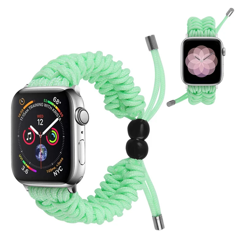 Absolut stylisch Universell Apple Textil / Nylon armband
