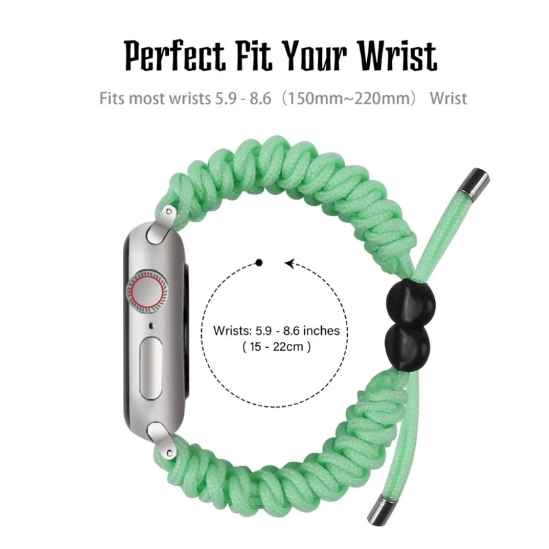 Absolut stylisch Universell Apple Textil / Nylon armband