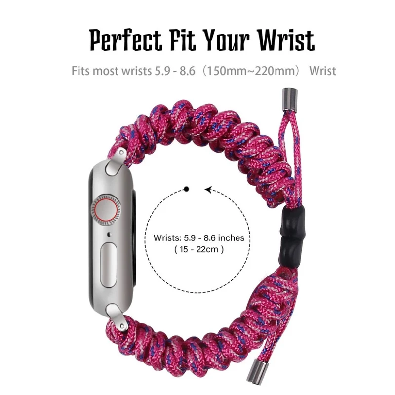 Absolut stylisch Universell Apple Textil / Nylon armband