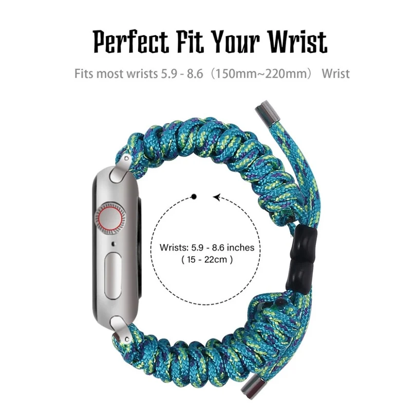 Absolut stylisch Universell Apple Textil / Nylon armband