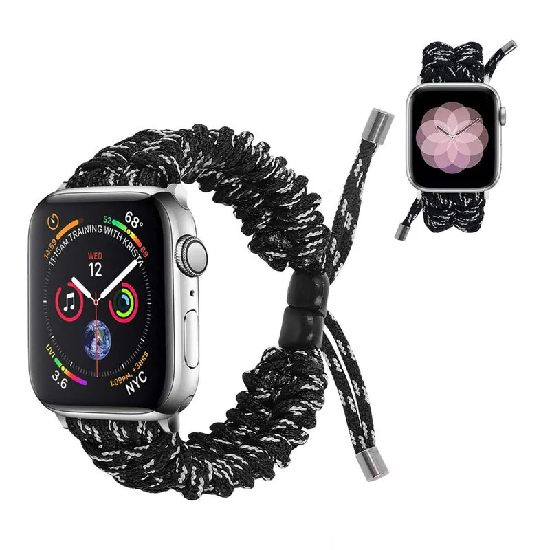 Absolut stylisch Universell Apple Textil / Nylon armband