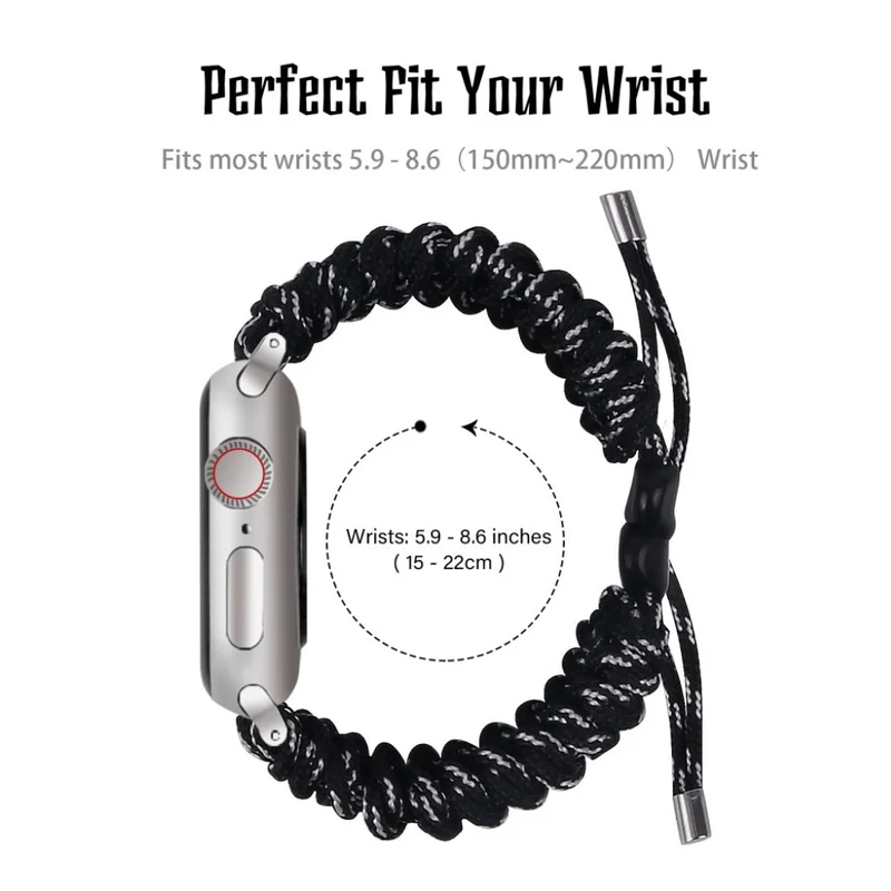 Absolut stylisch Universell Apple Textil / Nylon armband