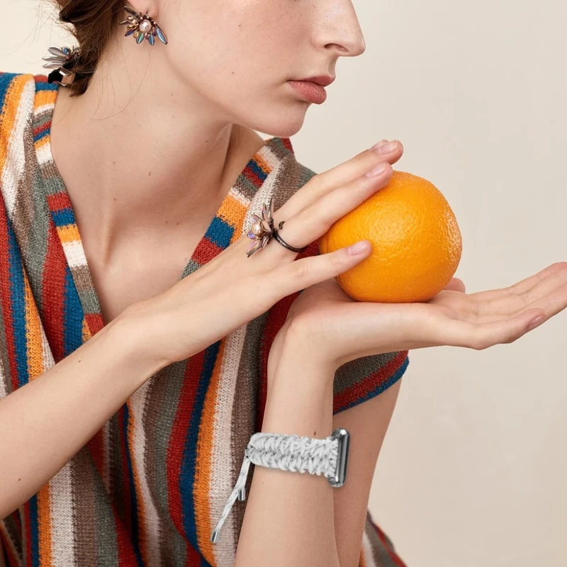 Absolut stylisch Universell Apple Textil / Nylon armband
