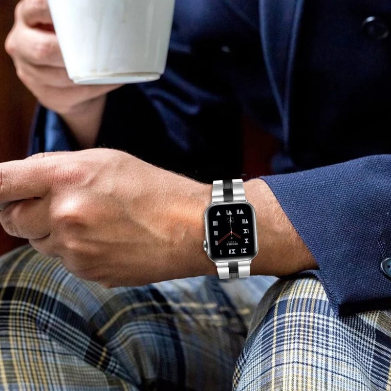 Fantastisch Universell Apple Metall armband