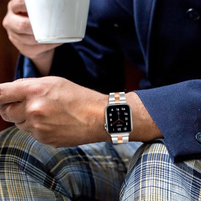 Fantastisch Universell Apple Metall armband