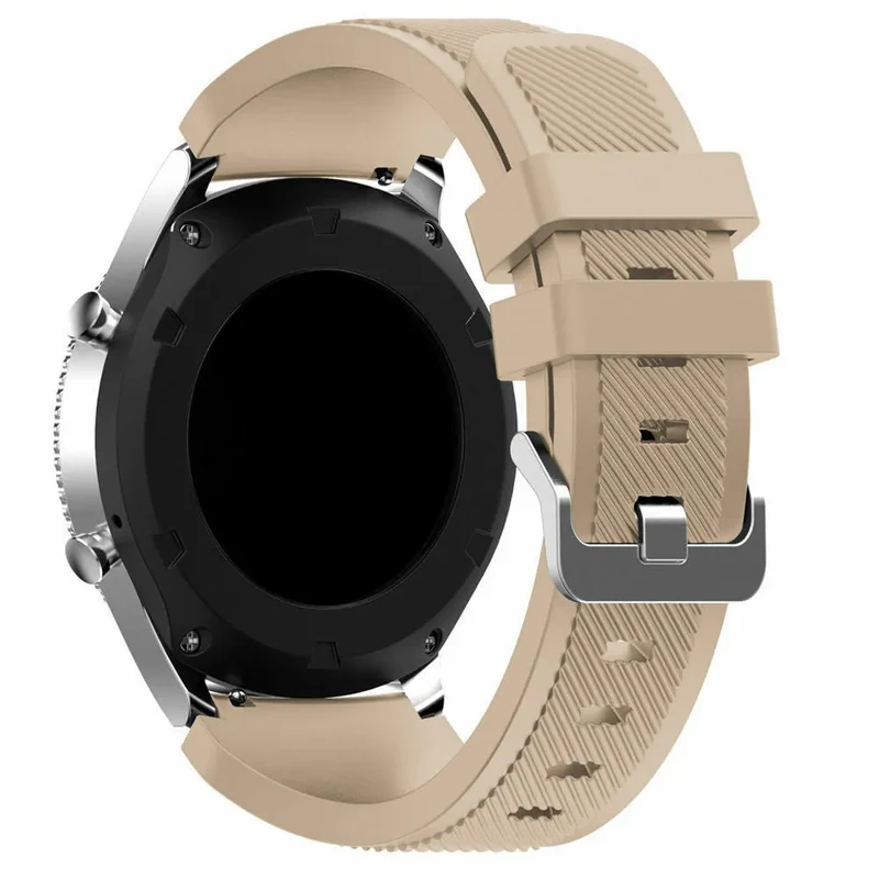 ICE Smart 2.0 Rectangular 1.96 Twill Silikonarmband (Beige)