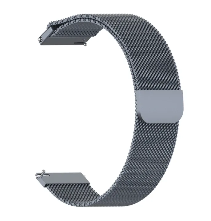 ICE Smart 2.0 Rectangular 1.96 Milanese Armband (Space Grau)