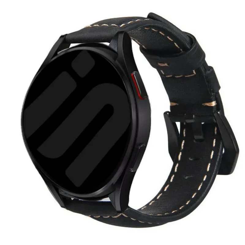 ICE Fit 1.78 Lederarmband (Schwarz)