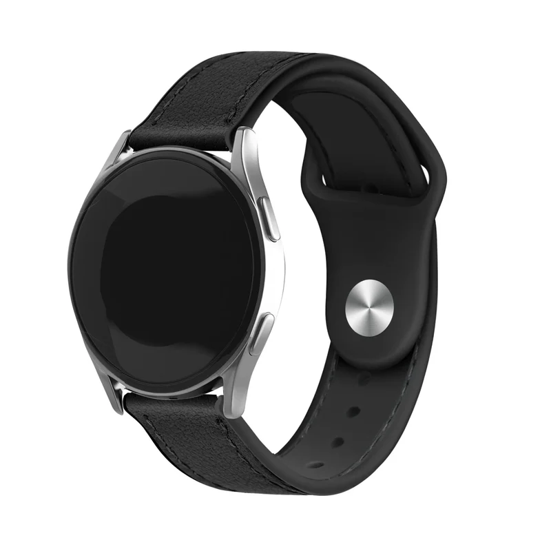 ICE Fit 1.78 Hybrid Lederarmband (Schwarz)