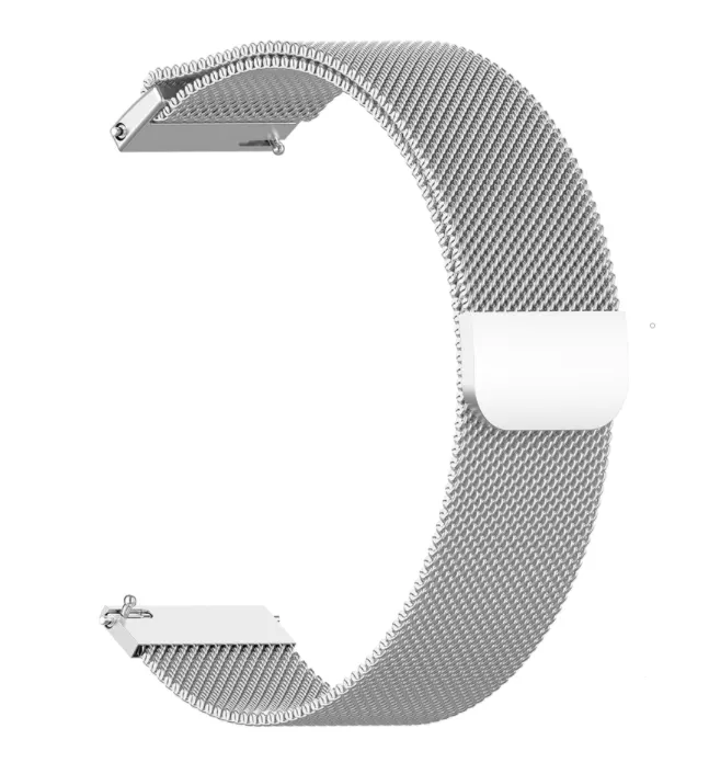 ICE Smart 2.0 Rectangular 1.96 Milanese Armband (Silber)