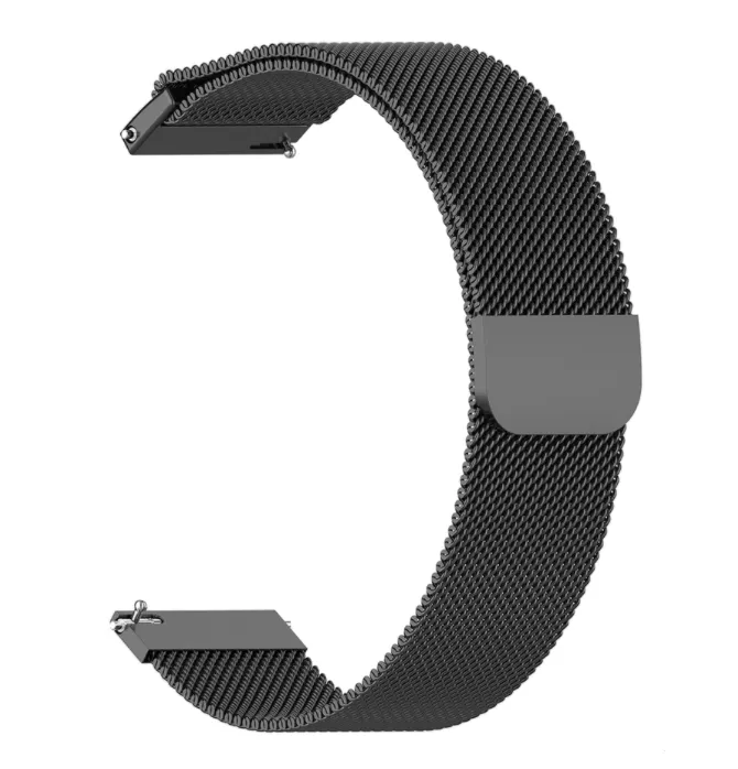 ICE Smart 2.0 Rectangular 1.96 Milanese Armband (Schwarz)